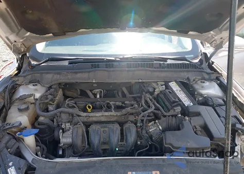 2013 Ford Fusion Se из США, поврежденный, VIN 3FA6P0H73DR283433